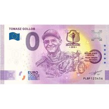 0 Euro Souvenir Poland 2024 - Tomasz Gollob