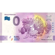 0 Euro Souvenir Portugal 2022 - Happy Easter