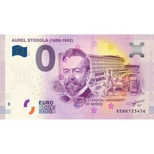 0 Euro Souvenir Slovakia 2018 - Aurel Stodola