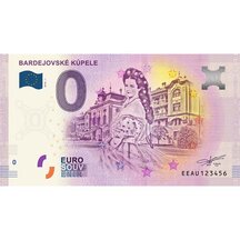 0 Euro Souvenir Slovakia 2018 - Bardejov Spa