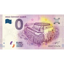 0 Euro Souvenir Slovakia 2018 - Červený Kameň Castle
