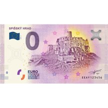 0 Euro Souvenir Slovakia 2018 - Spiš Castle