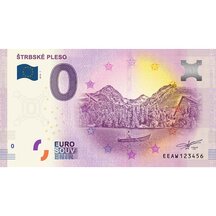 0 Euro Souvenir Slovakia 2018 - Štrbské pleso