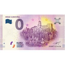 0 Euro Souvenir Slovakia 2019 - Ľubovňa Castle