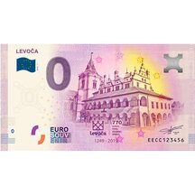 0 Euro Souvenir Slovakia 2019 - Levoča