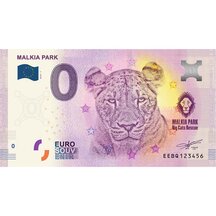 0 Euro Souvenir Slovakia 2019 - Malkia Park