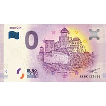 0 Euro Souvenir Slovakia 2019 - Trenčín