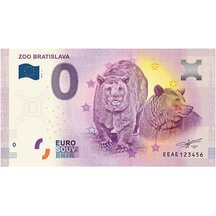 0 Euro Souvenir Slovakia 2019 - ZOO Bratislava
