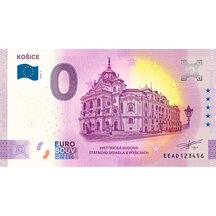0 Euro Souvenir Slovakia 2020 - Košice - State Theatre