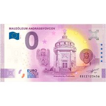 0 Euro Souvenir Slovakia 2020 - Andrássy Mausoleum