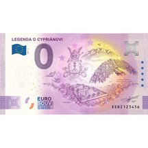 0 Euro Souvenir Slovakia 2021 - Legend of Cyprián