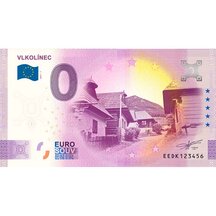 0 Euro Souvenir Slovakia 2021 - Vlkolínec