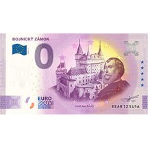 0 Euro Souvenir Slovakia 2023 - Bojnice Castle