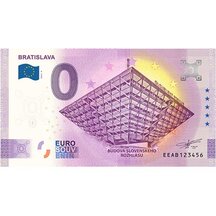 0 Euro Souvenir Slovakia 2023 - Bratislava (radio)