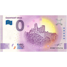 0 Euro Souvenir Slovakia 2023 - Čachtice Castle