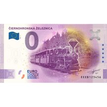 0 Euro Souvenir Slovakia 2023 - Čiernohronská Railway