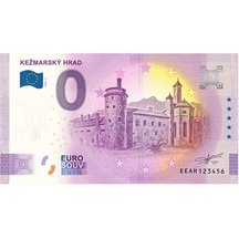 0 Euro Souvenir Slovakia 2023 - Kežmarok Castle