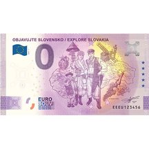 0 Euro Souvenir Slovakia 2023 - Discover Slovakia 1 (reprint)