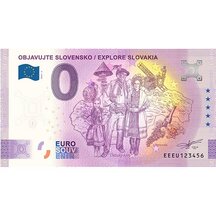 0 Euro Souvenir Slovakia 2023 - Discover Slovakia 2