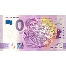 0 Euro Souvenir Slovakia 2023 - Viktor Kubal