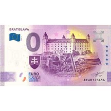 0 Euro Souvenir Slovakia 2024 - Bratislava