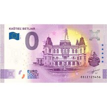 0 Euro Souvenir Slovakia 2024 - Betliar Mansion