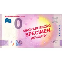 0 Euro Souvenir Hungary 2021 - Specimen Hungary