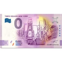 0 Euro Souvenir USA 2022 - Times Square New York