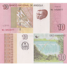 10 Kwanzas 2012 Angola