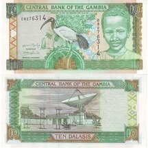 10 Dalasis 2001 Gambia