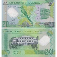 20 Dalasis 2014 Gambia