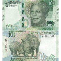 10 Rand 2023 South Africa