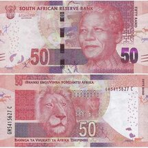 50 Rand 2013 South Africa