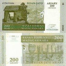 200 Ariary 2004 Madagascar