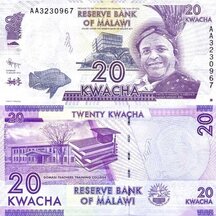 20 Kwacha 2012 Malawi