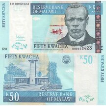 50 Kwacha 2009 Malawi