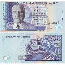 50 Rupees 2009 Mauritius