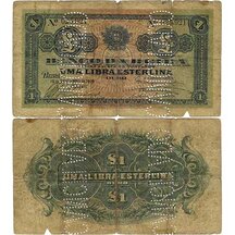1 Pound 1919 Mozambique