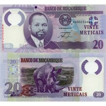 20 Meticais 2011 Mozambique