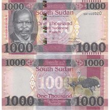 1000 Pounds 2021 South Sudan