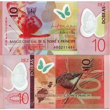 10 Dobras 2016 Saint Thomas and Prince Island