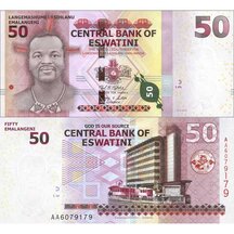 50 Emalangeni 2018 (2021) Eswatini