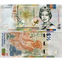 1/2 Dollar 2019 Bahamas