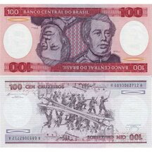 100 Cruzeiros 1981 Brazil