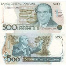 500 Cruzados 1987 Brazil
