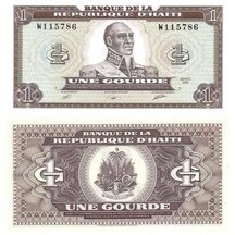 1 Gourde 1989 Haiti