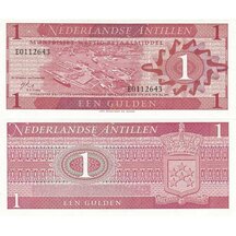 1 Gulden 1970 Netherlands Antilles