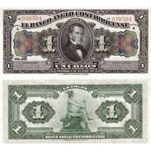 1 Colon 1917 Costa Rica