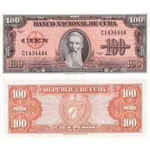 100 Pesos 1959 Cuba