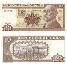 10 Pesos 2014 Cuba